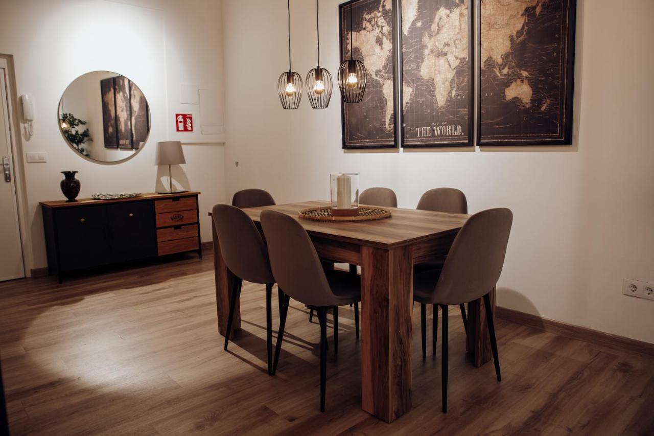 Apartamento Mercadal Apartman Tudela Kültér fotó