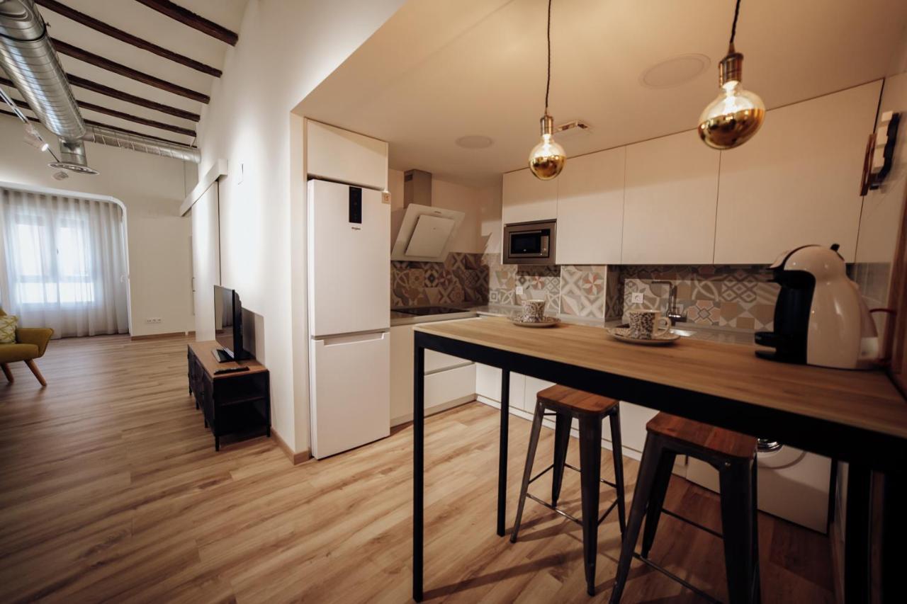 Apartamento Mercadal Apartman Tudela Kültér fotó