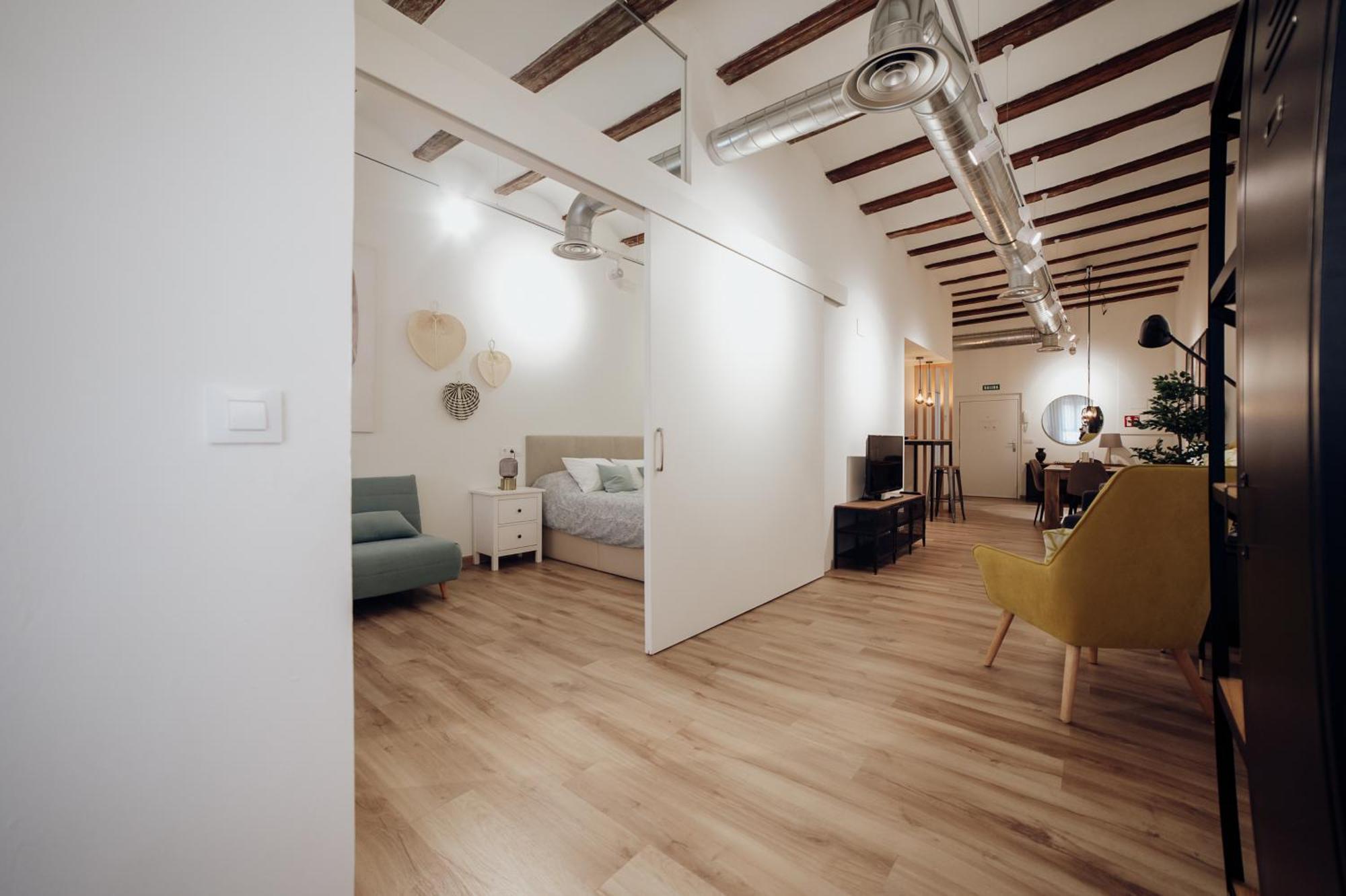 Apartamento Mercadal Apartman Tudela Kültér fotó