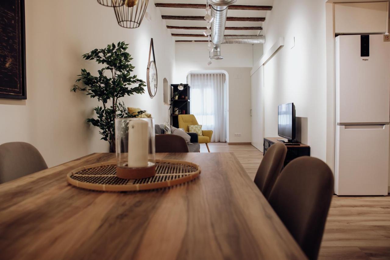 Apartamento Mercadal Apartman Tudela Kültér fotó