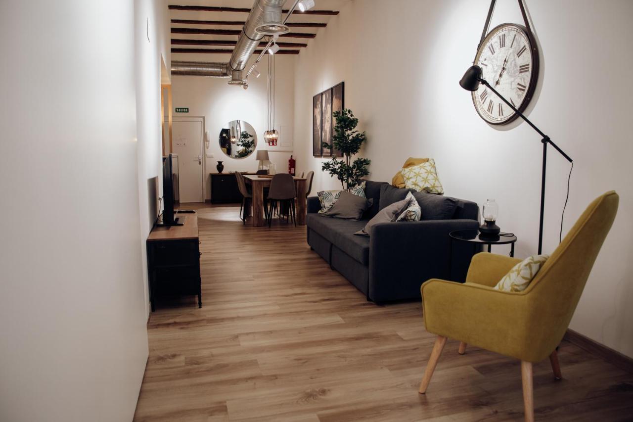 Apartamento Mercadal Apartman Tudela Kültér fotó