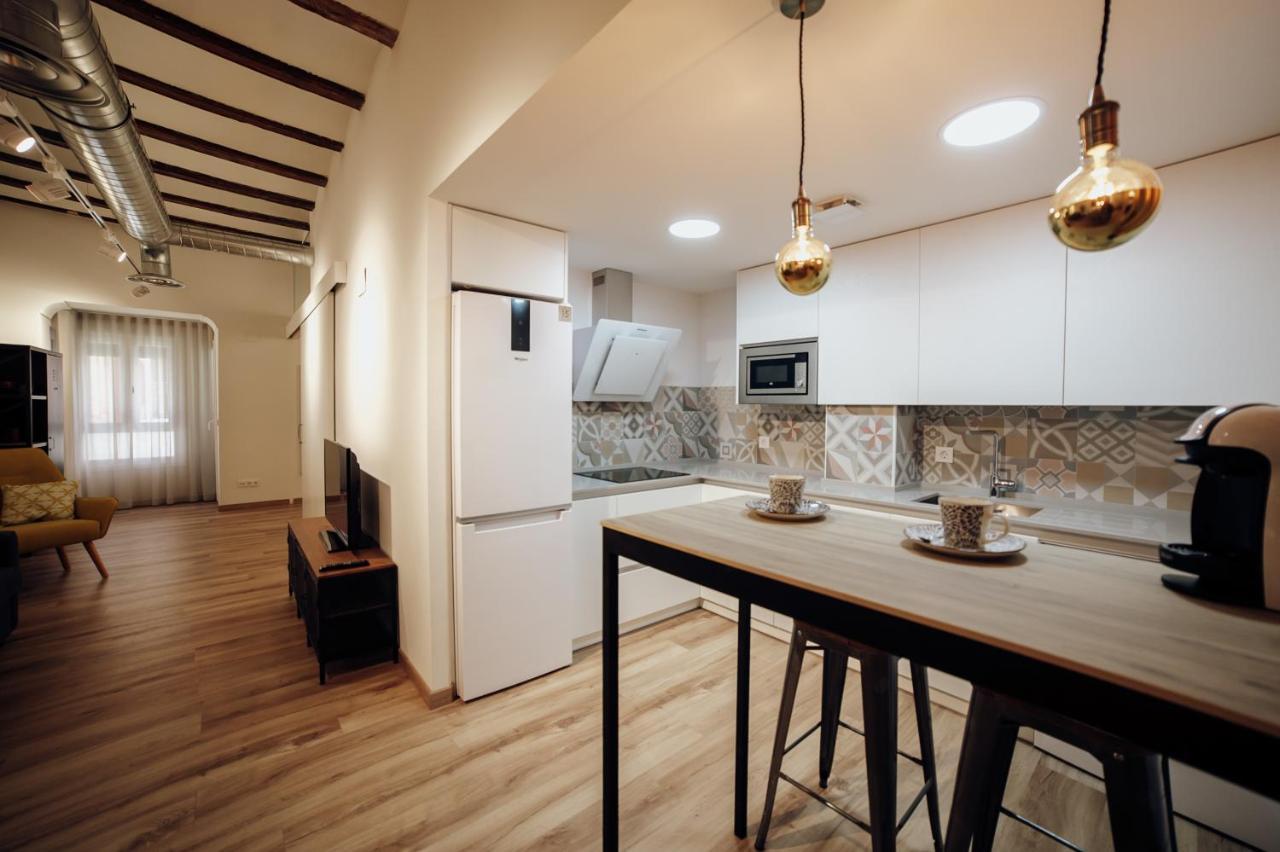 Apartamento Mercadal Apartman Tudela Kültér fotó
