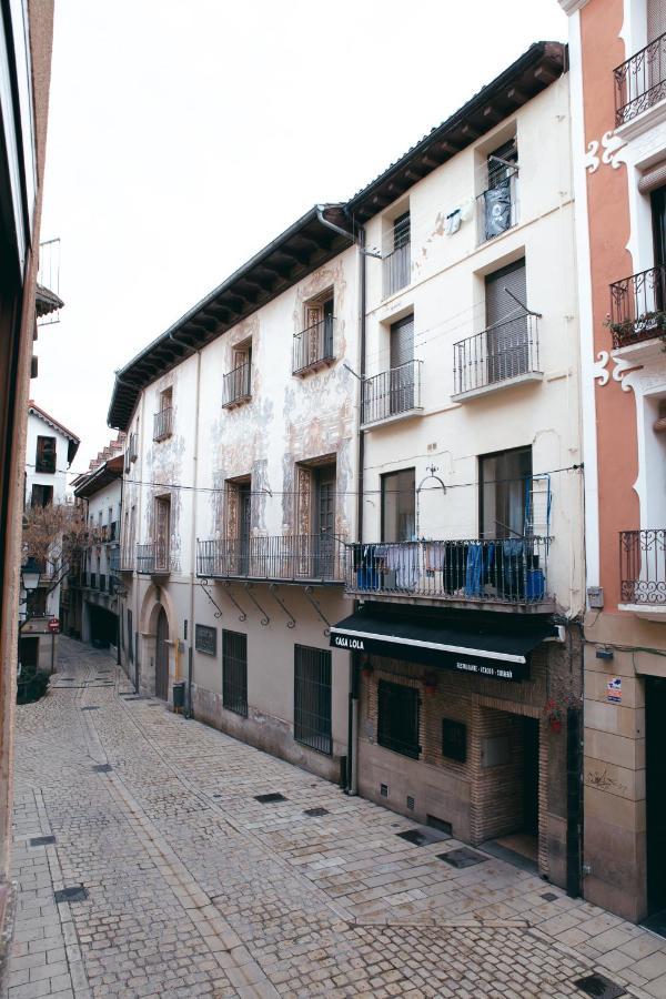Apartamento Mercadal Apartman Tudela Kültér fotó