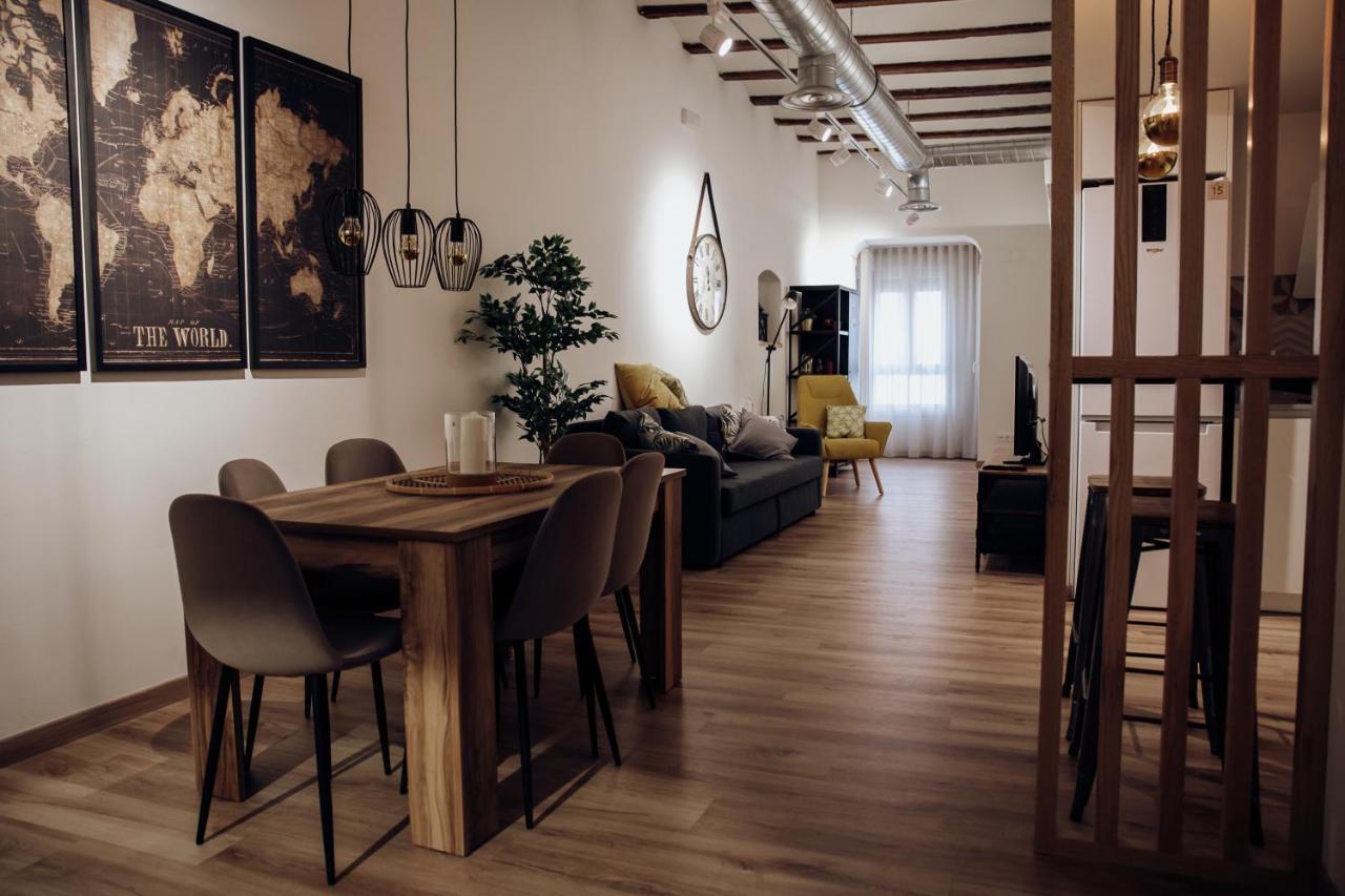Apartamento Mercadal Apartman Tudela Kültér fotó
