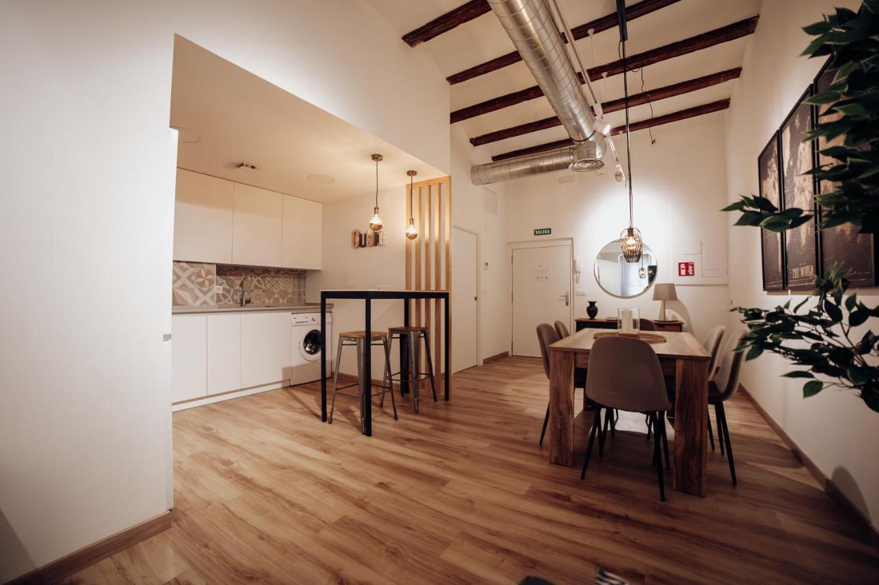 Apartamento Mercadal Apartman Tudela Kültér fotó