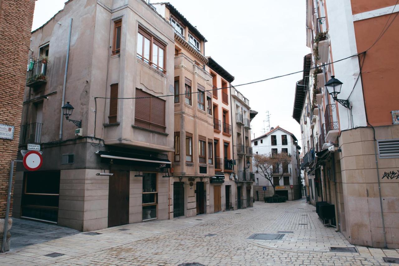 Apartamento Mercadal Apartman Tudela Kültér fotó